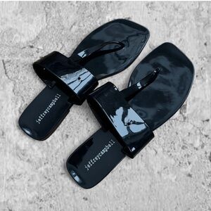 Jeffrey Campbell Black Women’s Sandals